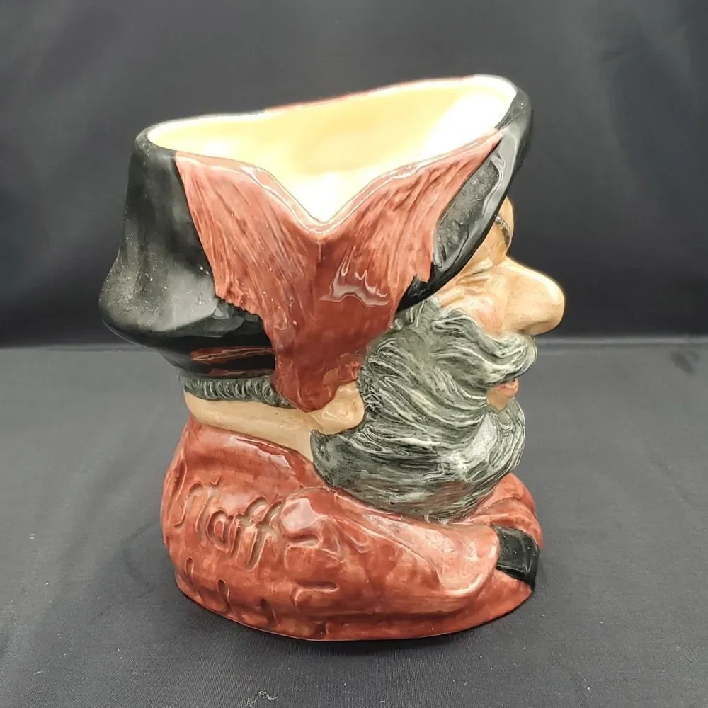 Sir John Falstaff Vintage Royal Doulton Collector Toby Mug Pitcher Shakespear